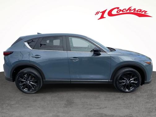Polymetal Gray 2023 Mazda CX-5 2.5 S Carbon Edition