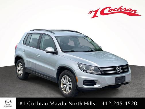 2017 Volkswagen Tiguan 2.0T S 4MOTION
