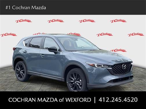 2025 Mazda CX-5 Carbon Edition