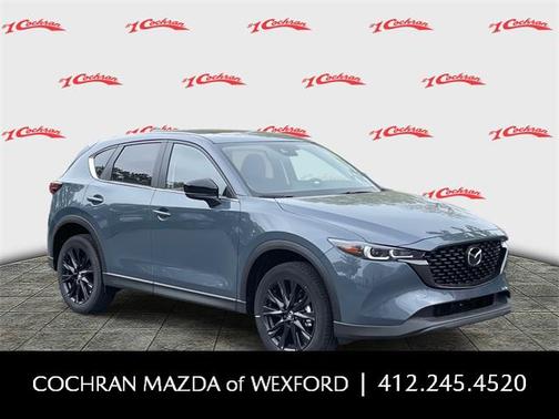 2025 Mazda CX-5 Carbon Edition