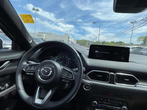 Rhodium White Metallic 2025 Mazda CX-5 2.5 Turbo Signature