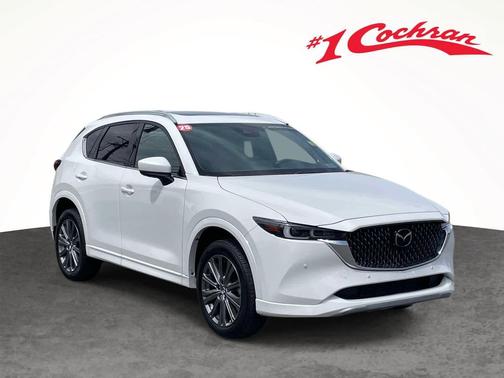 Rhodium White Metallic 2025 Mazda CX-5 2.5 Turbo Signature