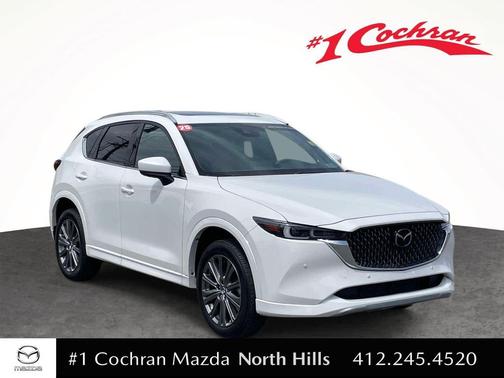 Rhodium White Metallic 2025 Mazda CX-5 2.5 Turbo Signature