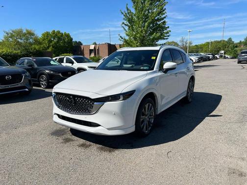 Rhodium White Metallic 2025 Mazda CX-5 2.5 Turbo Signature