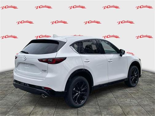 2025 Mazda CX-5 Carbon Edition Turbo