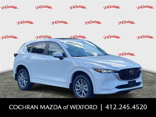 2025 Mazda CX-5 2.5 S Preferred
