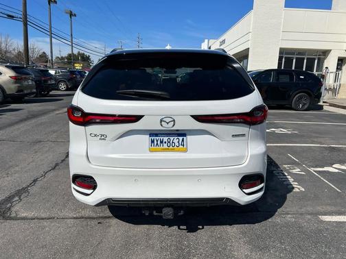 2025 Mazda CX-70 3.3 Turbo S Premium Plus