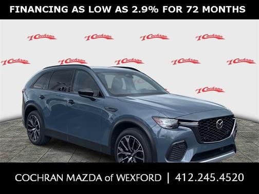 2025 Mazda CX-70 PHEV Premium Plus Package