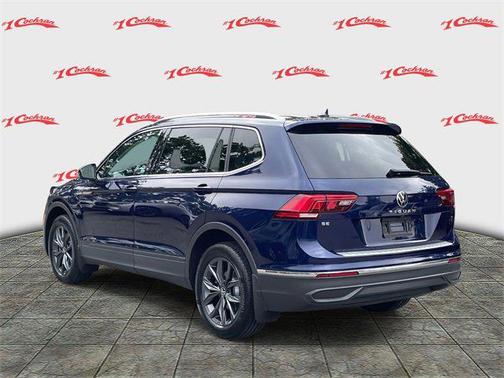 2022 Volkswagen Tiguan 2.0T SE