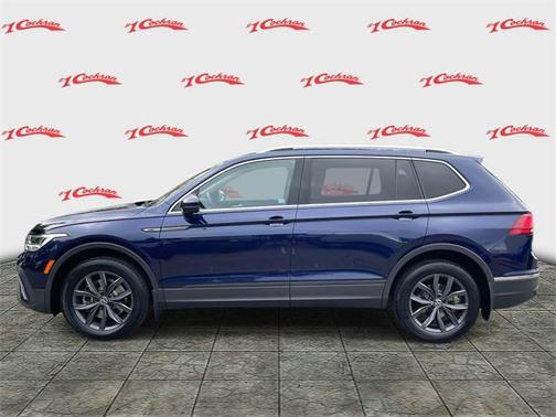 2022 Volkswagen Tiguan 2.0T SE