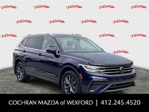 2022 Volkswagen Tiguan 2.0T SE