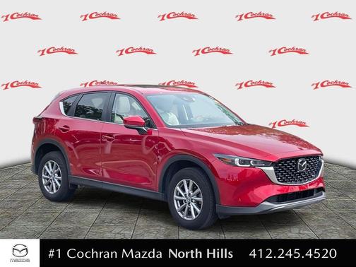 2022 Mazda CX-5 2.5 S Preferred Package