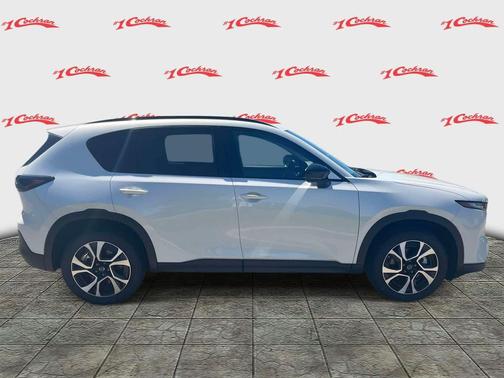 Rhodium White Metallic 2026 Mazda CX-5 2.5 S Preferred Package