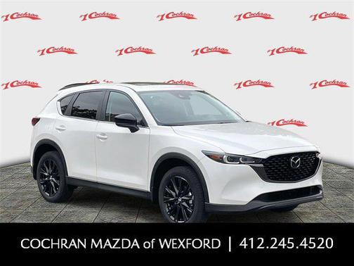 2025 Mazda CX-5 Carbon Edition