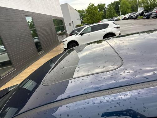 Deep Crystal Blue Mica 2023 Mazda CX-5 2.5 Turbo