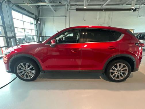 Soul Red Crystal Metallic 2020 Mazda CX-5 Grand Touring