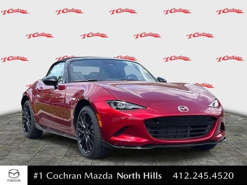 Soul Red Crystal Metallic 2026 Mazda MX-5 Miata Club
