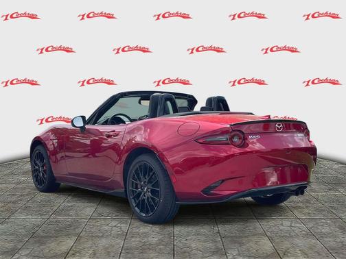 Soul Red Crystal Metallic 2026 Mazda MX-5 Miata Club