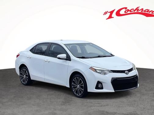 2014 Toyota Corolla S Plus
