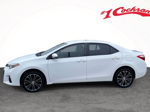 2014 Toyota Corolla S Plus