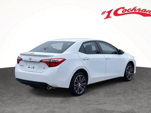 2014 Toyota Corolla S Plus