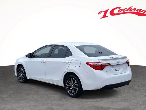2014 Toyota Corolla S Plus
