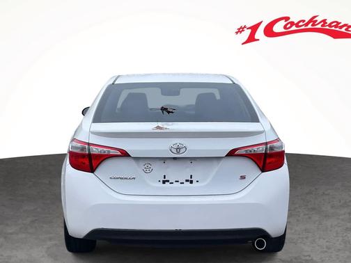 2014 Toyota Corolla S Plus