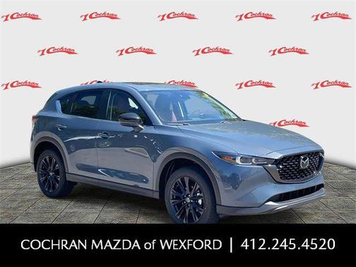2025 Mazda CX-5 Carbon Edition