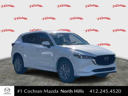 2025 Mazda CX-5 2.5 S Select Package