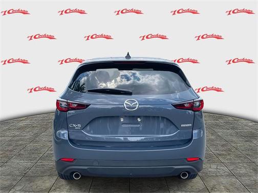 2022 Mazda CX-5 Carbon Edition