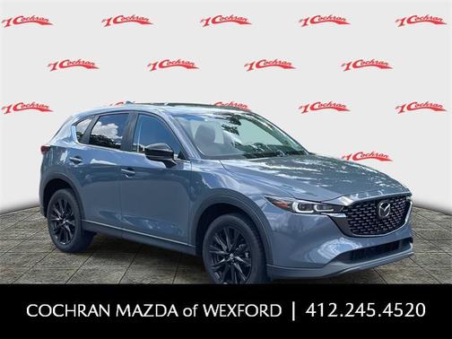 2022 Mazda CX-5 Carbon Edition