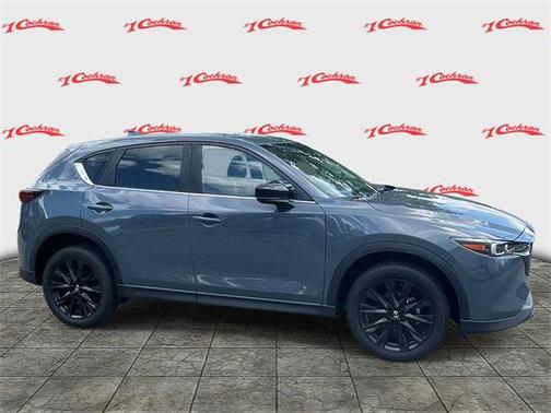 2022 Mazda CX-5 Carbon Edition