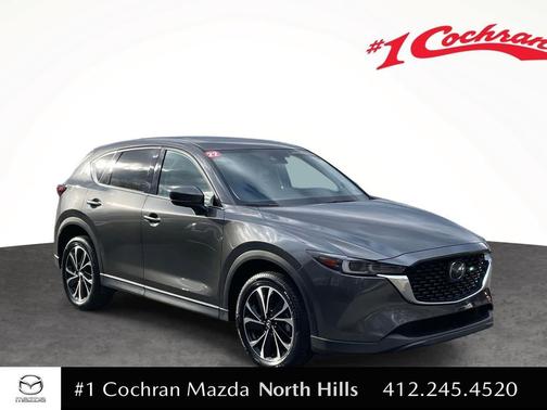 2022 Mazda CX-5 2.5 S Premium Plus Package