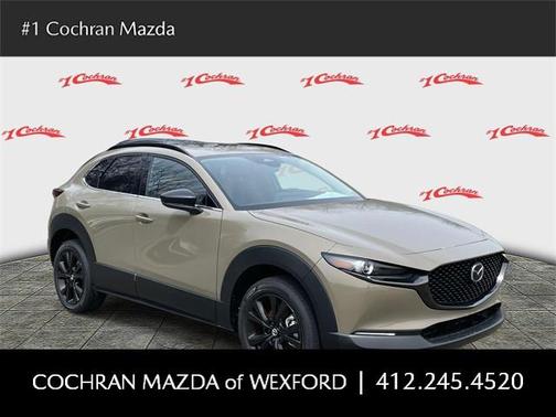 2025 Mazda CX-30 2.5 Carbon Turbo
