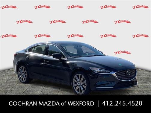 2021 Mazda Mazda6 Signature