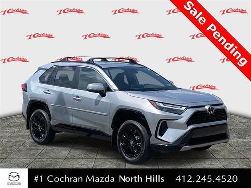 2025 Toyota RAV4 Hybrid SE