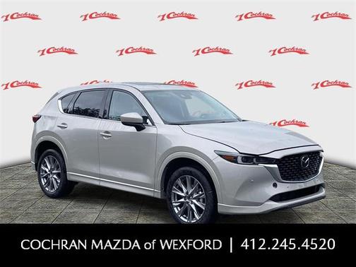 2025 Mazda CX-5 2.5 S Premium Plus
