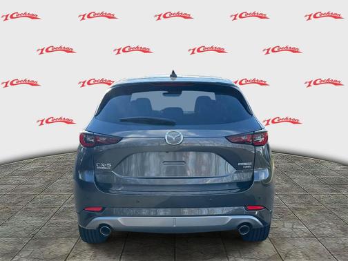 2025 Mazda CX-5 2.5 Turbo Signature