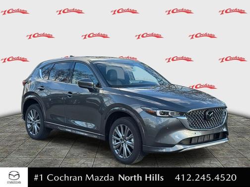 2025 Mazda CX-5 2.5 Turbo Signature