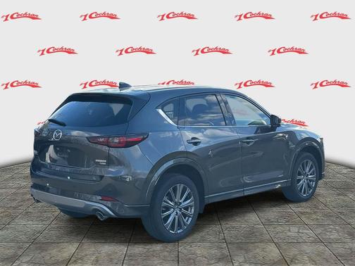 2025 Mazda CX-5 2.5 Turbo Signature