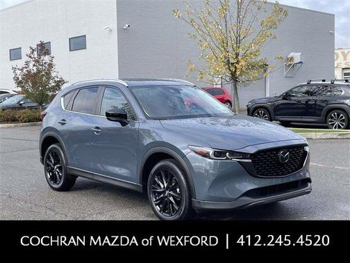 2022 Mazda CX-5 Carbon Edition