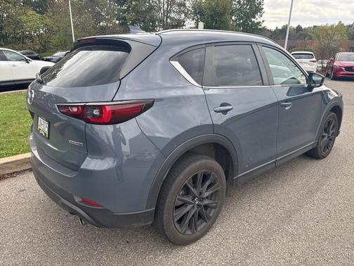 2022 Mazda CX-5 Carbon Edition