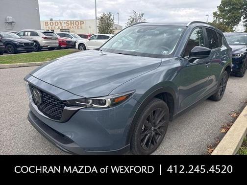 2022 Mazda CX-5 Carbon Edition