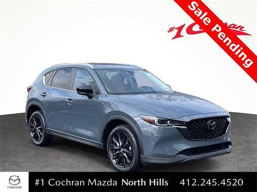 2022 Mazda CX-5 Carbon Edition