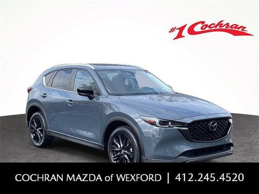 2022 Mazda CX-5 Carbon Edition