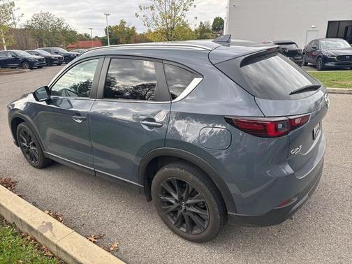 2022 Mazda CX-5 Carbon Edition