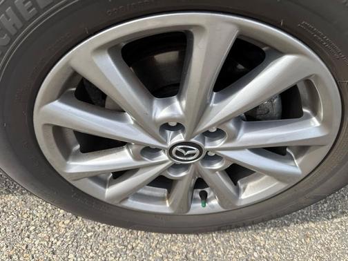 Rhodium White Metallic 2023 Mazda CX-5 2.5 S Preferred Package