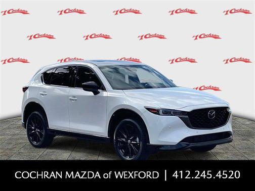 2025 Mazda CX-5 Carbon Edition Turbo