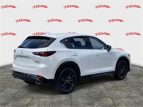 2025 Mazda CX-5 Carbon Edition Turbo