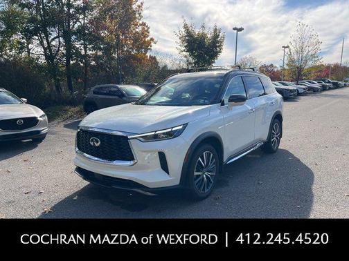 2025 INFINITI QX60 AUTOGRAPH